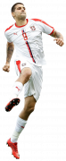 Aleksandar Mitrovic football render