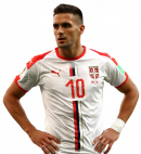 Dusan Tadic football render