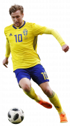 Emil Forsberg football render