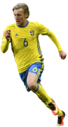 Emil Forsberg football render