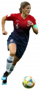 Maren Mjelde football render