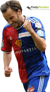 Shkëlzen Gashi football render