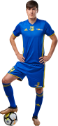 Eldor Shomurodov football render