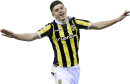 Milot Rashica football render