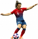 Vilde Boe Risa football render