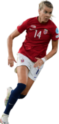 Ada Hegerberg football render