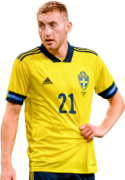 Dejan Kulusevski football render