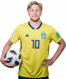 Emil Forsberg football render