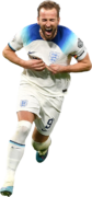 Harry Kane football render