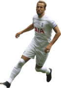 Harry Kane football render