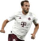 Harry Kane football render