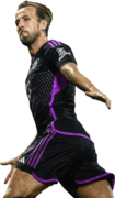 Harry Kane football render