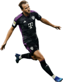 Harry Kane football render