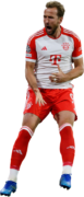 Harry Kane football render