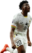 Mohammed Kudus football render