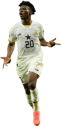 Mohammed Kudus football render