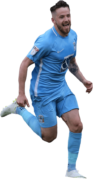 Marc McNulty football render