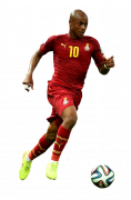 Andre Ayew football render