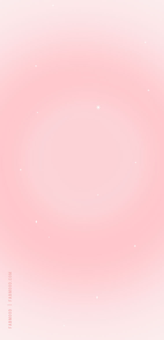 Soulful Auras & Heartfelt Harmony Wallpapers : Peach-Pink Aura Sky