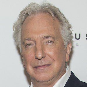 Alan Rickman Profile Picture