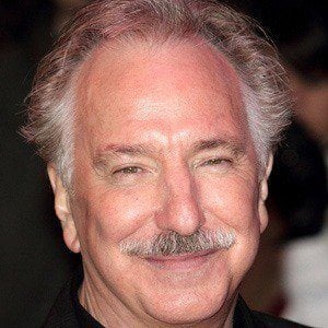 Alan Rickman at age 66