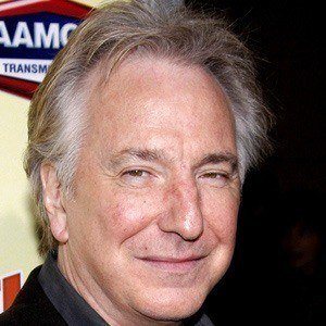 Alan Rickman at age 62