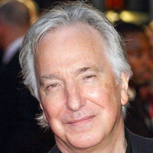 Alan Rickman Headshot 7 of 8