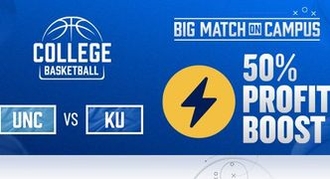 FanDuel NCAAB Promo Offer: 50% Profit Boost for UNC vs. Kansas 11/8/24