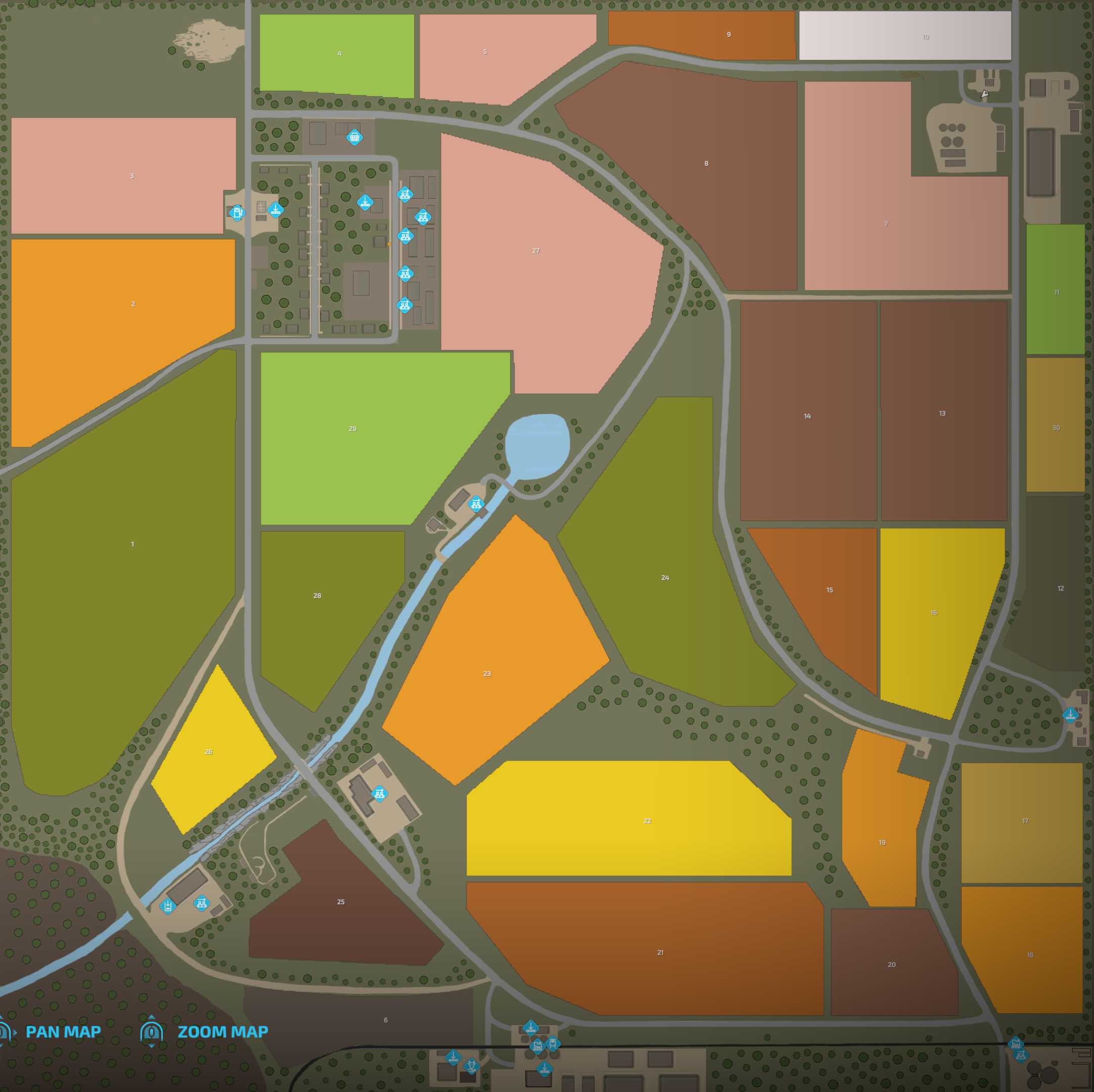 Farming Simulator 2022 Titanium Edition Map