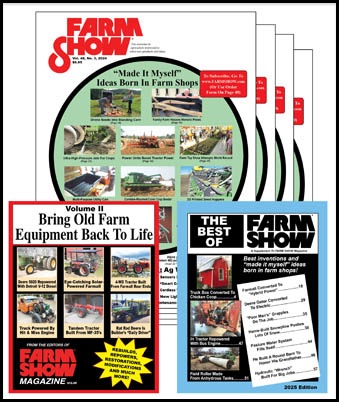 FARM SHOW MAGAZINE Subscription Renewals Receive 2 FREE Books