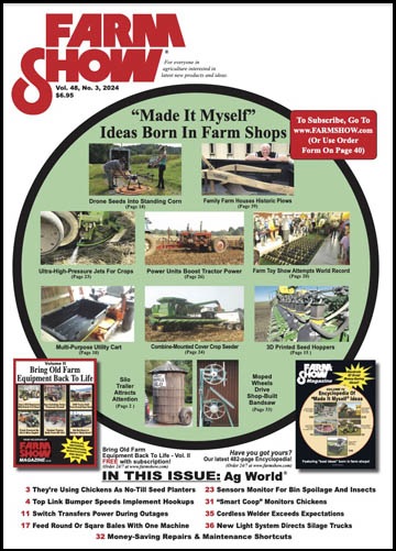 FARM SHOW MAGAZINE Subscription Renewals Receive 1 FREE Book + 2 eBooks!