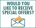 Receive Special Offers