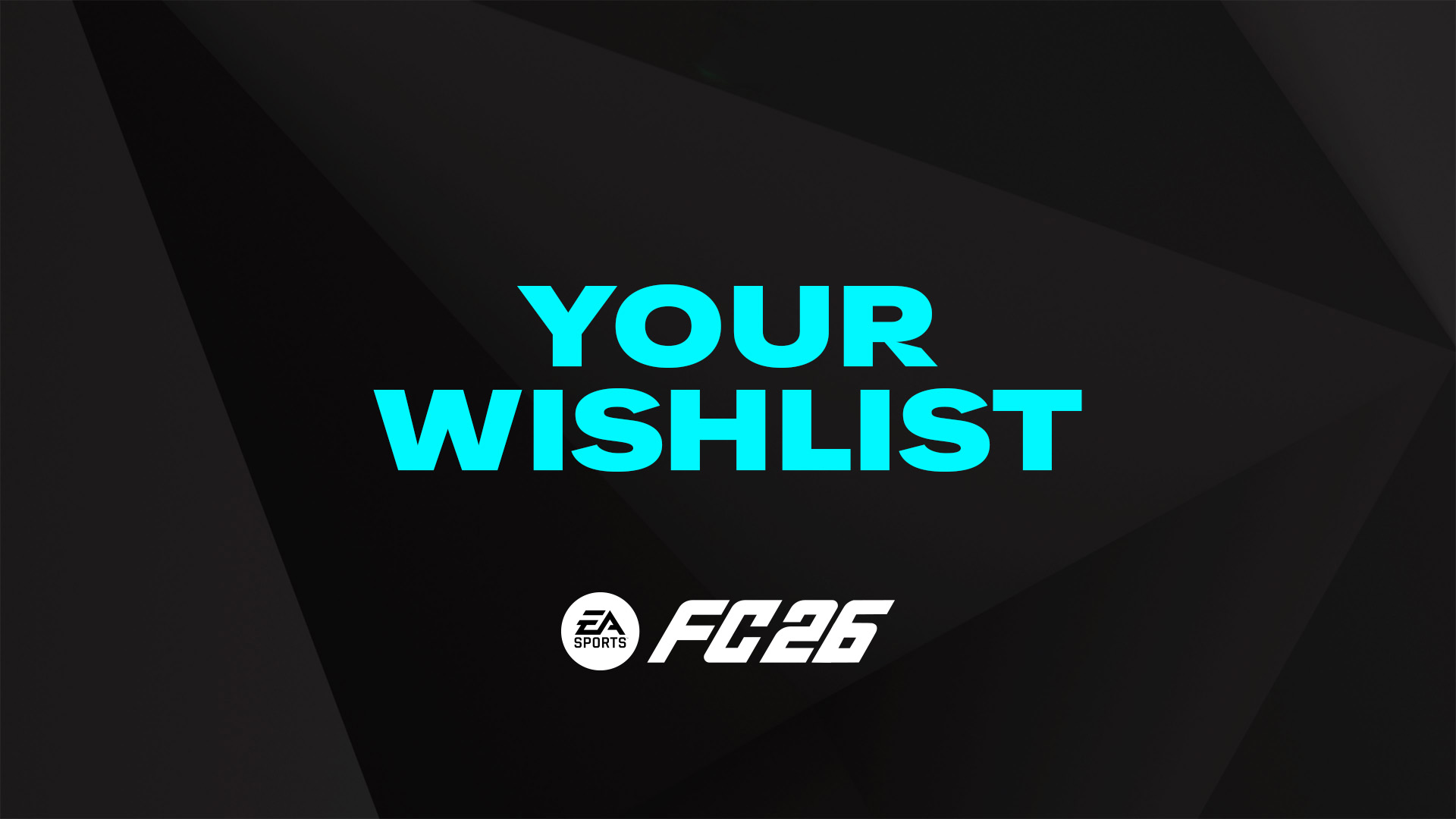 EA FC 26 Wishlist