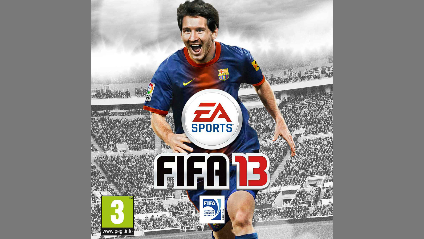 FIFA 13 Cover