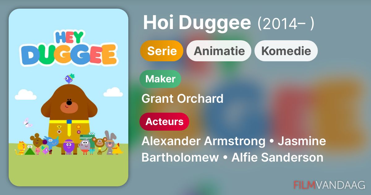 Hoi Duggee (serie, 2014– ) - FilmVandaag.nl