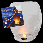 Sky Lantern - White - Sky Bacon