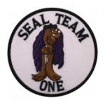 Seal Team 1 Patch