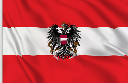 Bandera Austria de estado