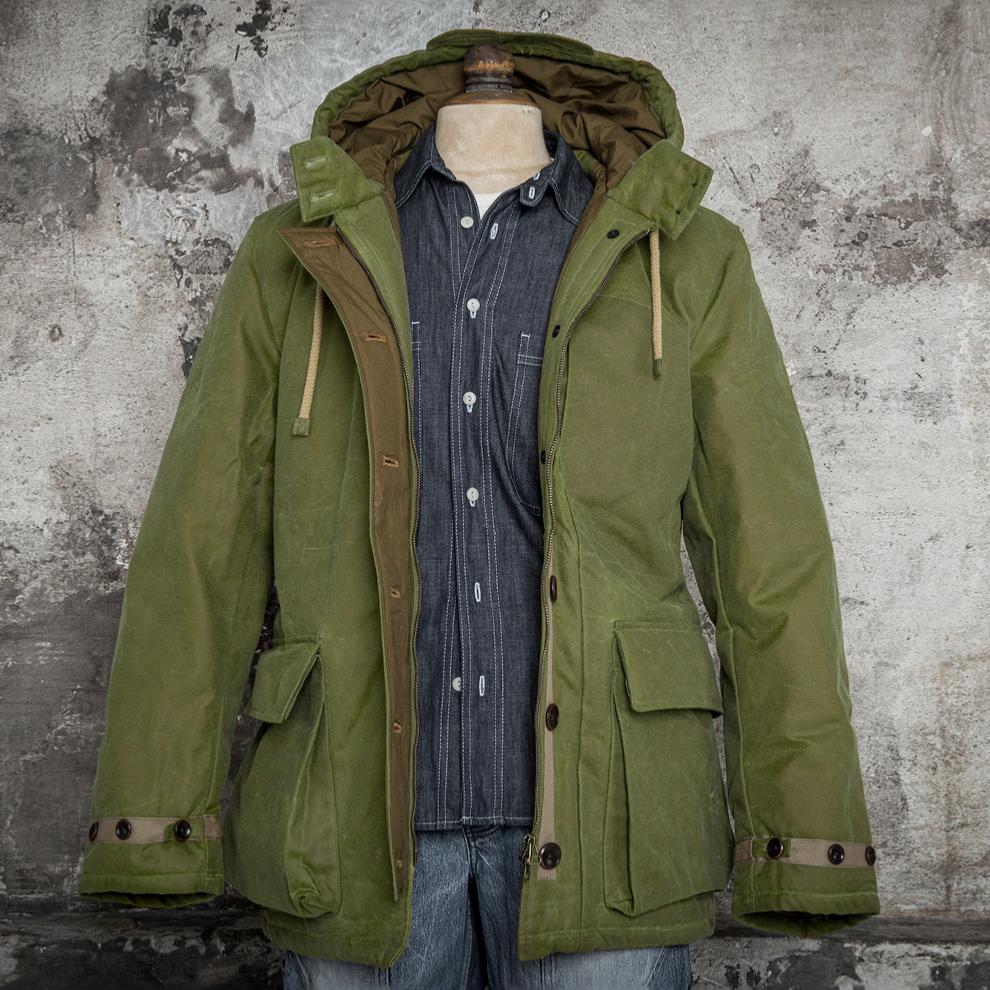 LA "SNOW PARKA" - OLIVE