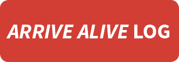 arrive alive log button