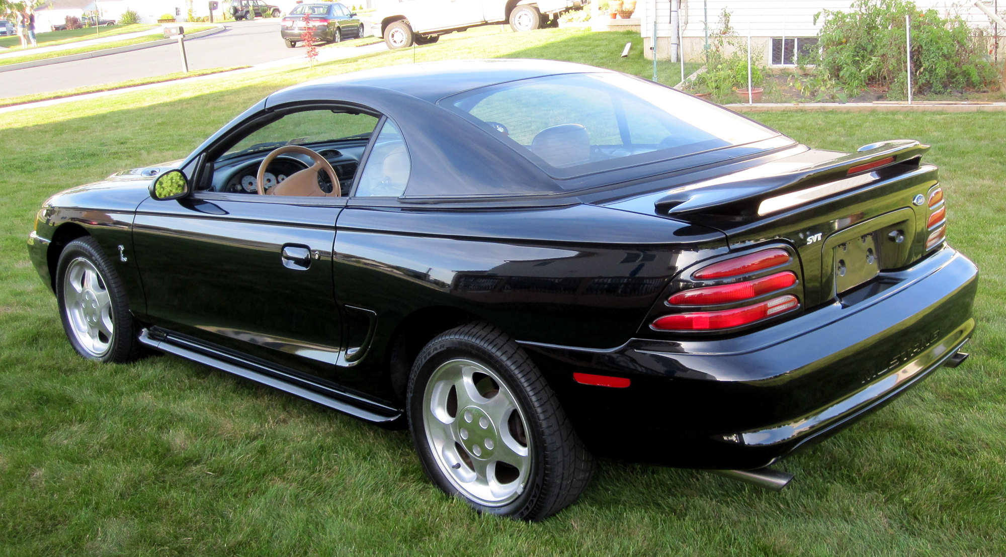 Ford mustang 95 cobra specs #1