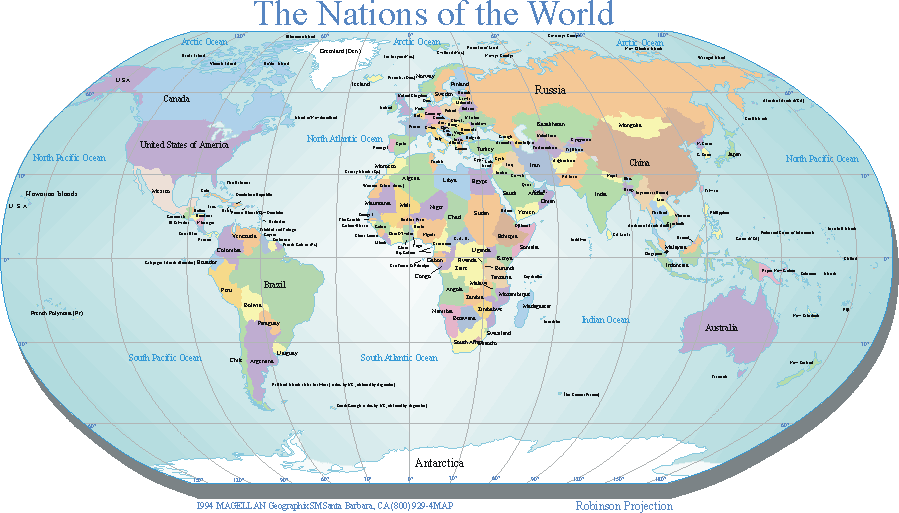 World Maps Printable | Francesco Printable