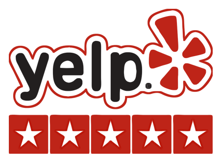 yelp five star logo png #282