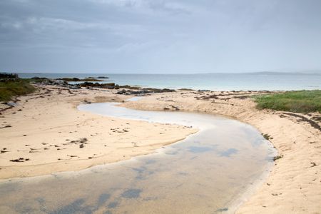 Beach at Derrygimia, Connemara; Galway; Ireland