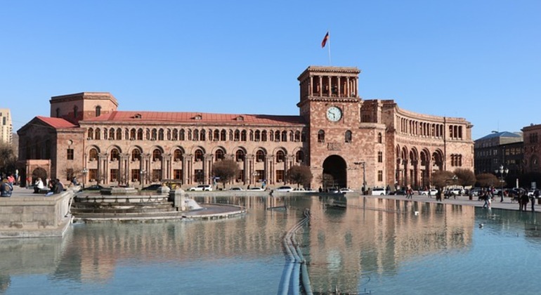 Yerevan Free Walking Tour, Armenia