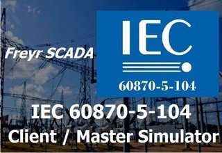 IEC 60870-5-104 Protocol Client Simulator