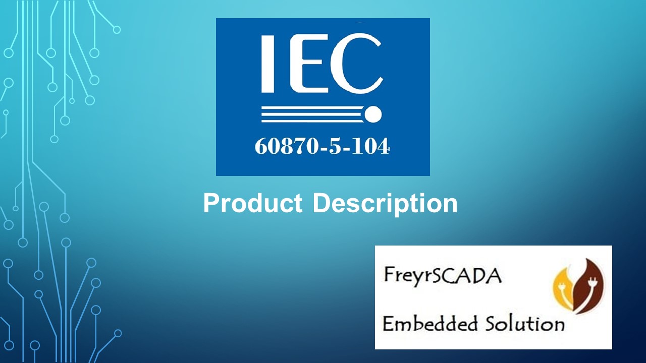 IEC 60870-5-104 Protocol SCL Simulaor