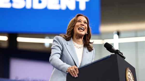 Vice President Kamala Harris could become the first female U.S. president.