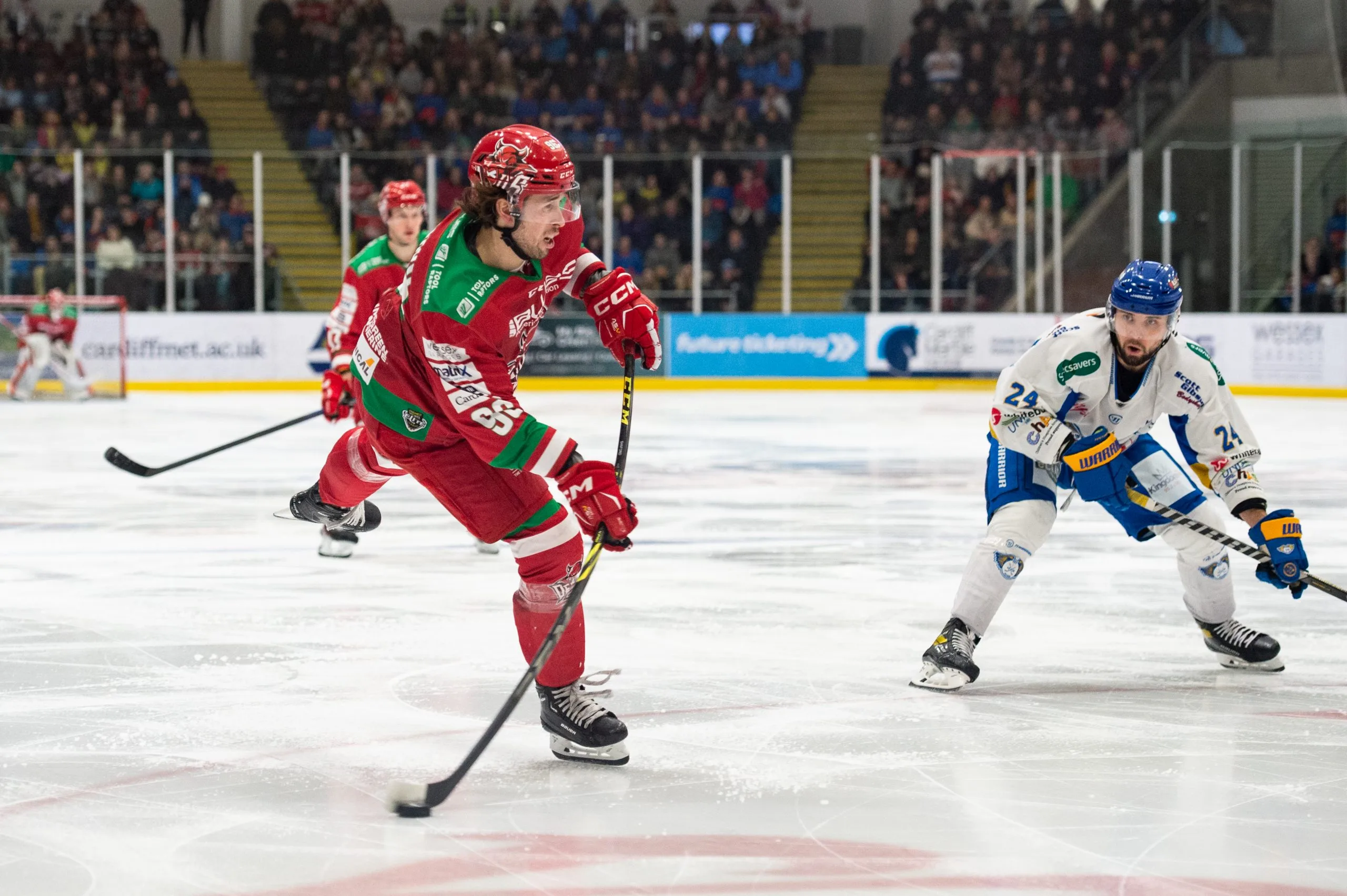 Cardiff Devils and Vindico Arena