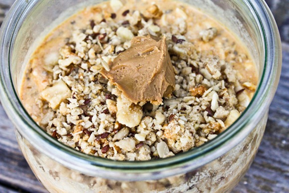 pumpkin overnight oats